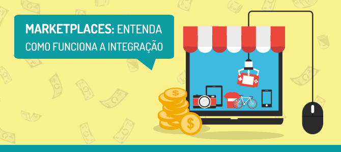 Entenda como funciona integração Marketplaces