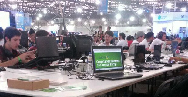 Junior Achievement e Linx na Campus Party 2016