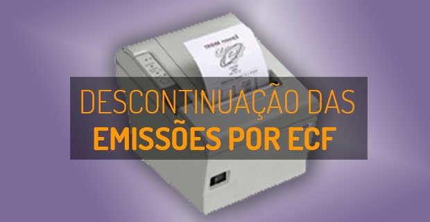 Descontinuação das emissões por ECF