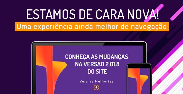 Tem novidade no Site!