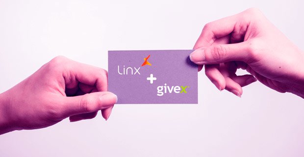 Lançamento parceria Linx e Givex