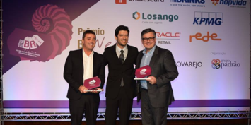 Linx wins two cathegories in BR Week Award 2016