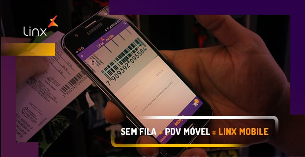 Linx Mobile na CCXP 2017