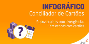 Infográfico – Conciliador de Cartões