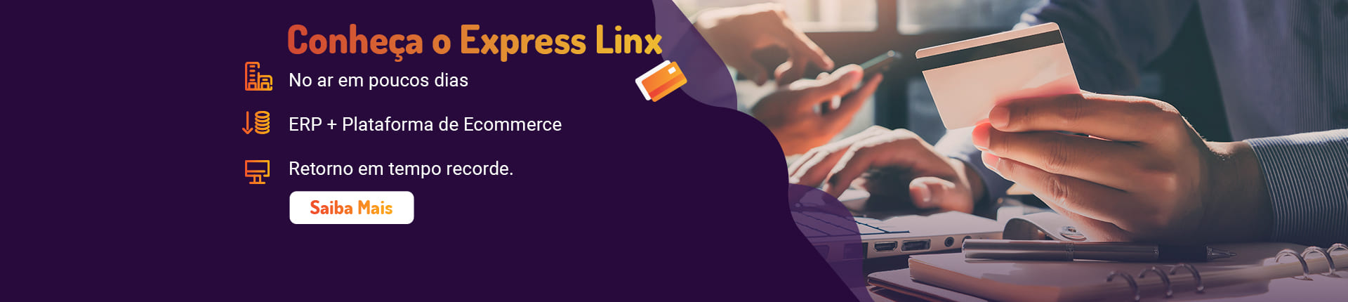 Conheça o Express Linx