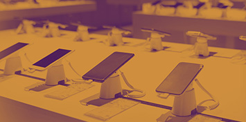 Segmentos eletrônicos