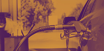 Segmentos postos bandeira branca